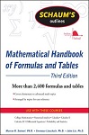 Schaum Mathematical Handbook Formulas Tables (3E)